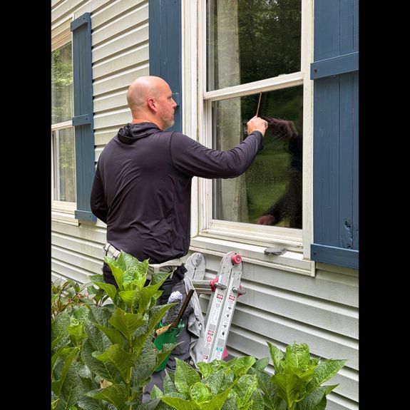 Exterior Window Cleaning
