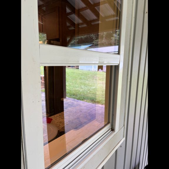 How long does the interior window cleaning process take?