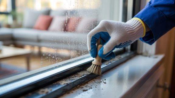 Sill & Screen Cleaning